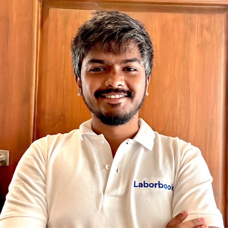 Sasikumar Das - Founder of Laborbook